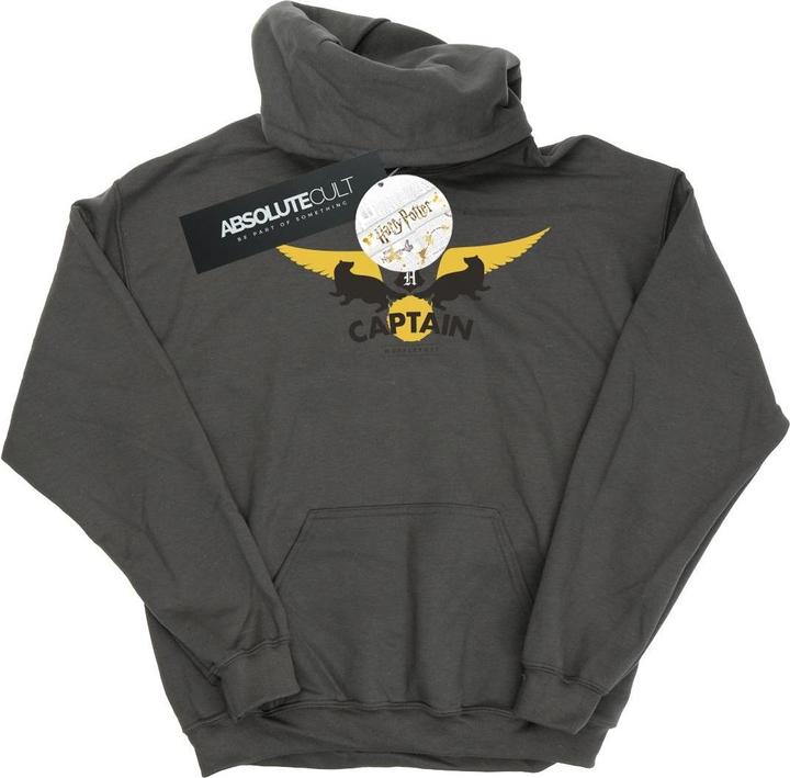 Image du produit - Sweat à capuche HUFFLEPUFF CAPTAIN - Fille (152, 158)