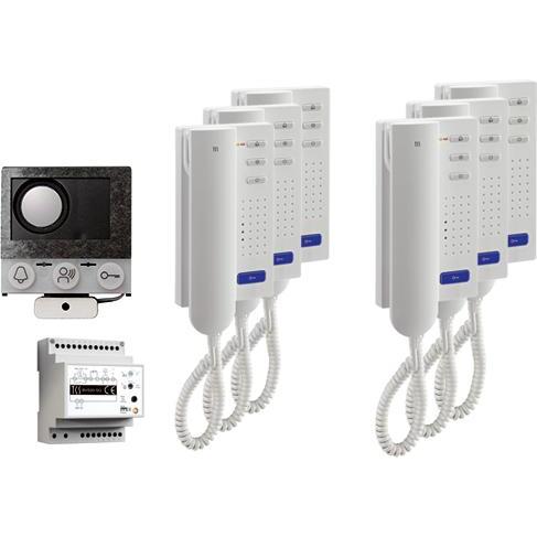 TCS, Campanello + Citofono, PAIH060/004