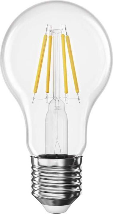Produktbild Emos LED Lampe Filament A60 / E27 / 3,4 W (40 W) / 470 lm / Neutral Weiss (E27, 3.40 W, 470 lm, 1 x, D)