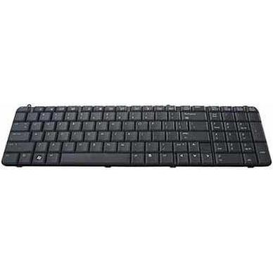 HP Keyboard (INTERNATIONAL), Notebook Ersatzteile, Schwarz