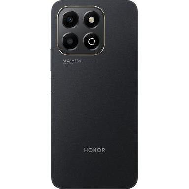 Thumbnail - Honor X6b (128 GB, Midnight Black, 6.56", Dual SIM, 50 Mpx, 4G), Smartphone, Schwarz