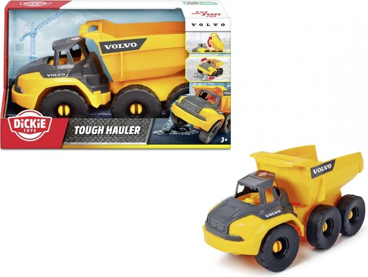 Actual product image Dickie Volvo Tough Hauler