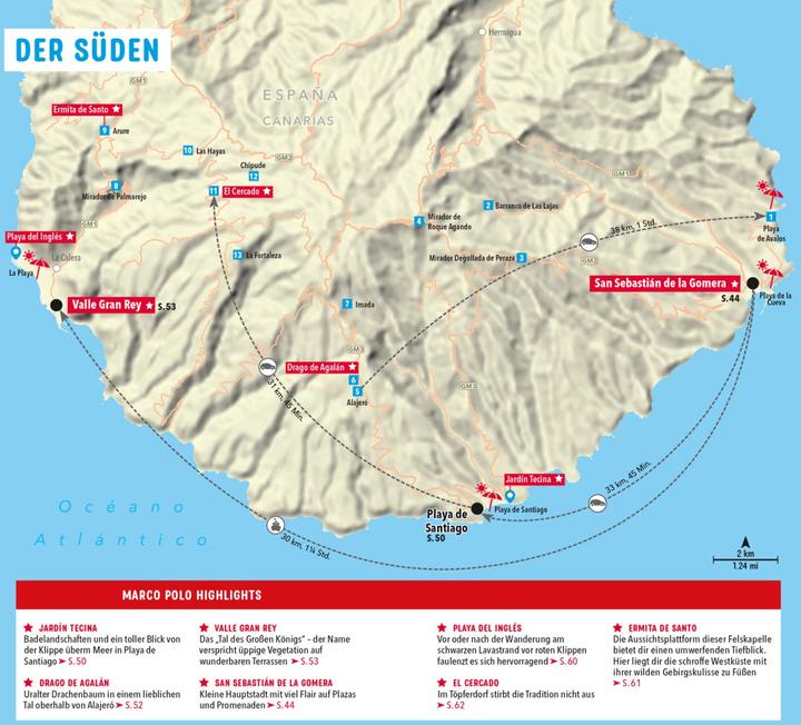 Produktbild Reiseführer La Gomera, El Hierro (Deutsch, Izabella Gawin, Michael Leibl, 2023)