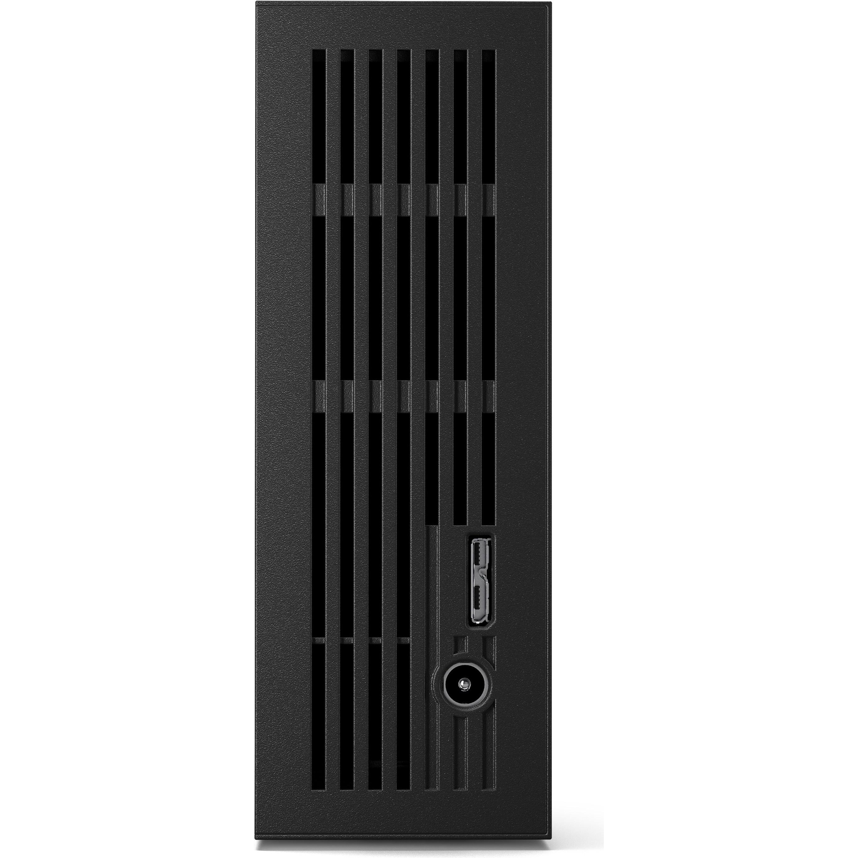 Thumbnail - Seagate One Touch Hub (10 TB), Externe Festplatte, Schwarz
