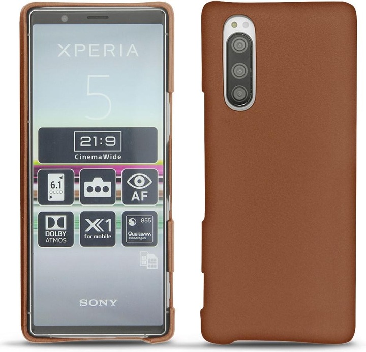 Marron ( Nappa - Pantone #8B4720 )