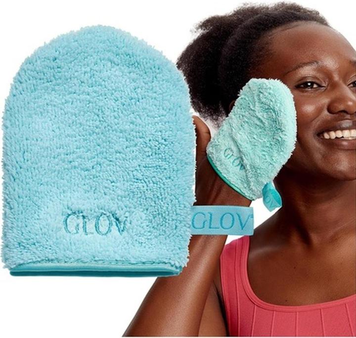 Image du produit Glov Gant démaquillant On-The-Go Lagoon (Lingettes nettoyantes pour le visage)