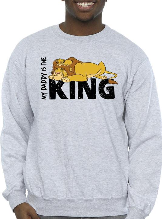 Produktbild Disney The Lion King Daddy Is King Sweatshirt (XXL)