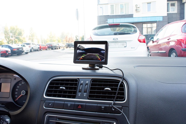 Actual product image Technaxx TX-170 Radio Rear View Camera System