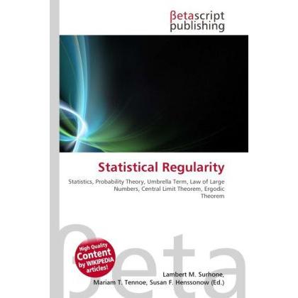 Thumbnail - Statistical Regularity, Fachbücher von Lambert M. Surhone, Mariam T. Tennoe, Susan F. Henssonow