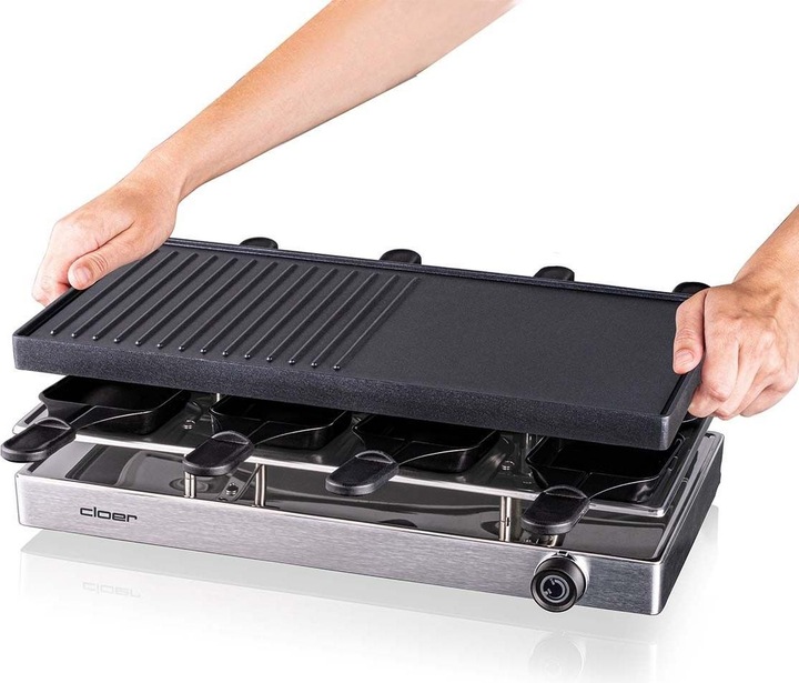 Actual product image Cloer Raclette Grill 6458