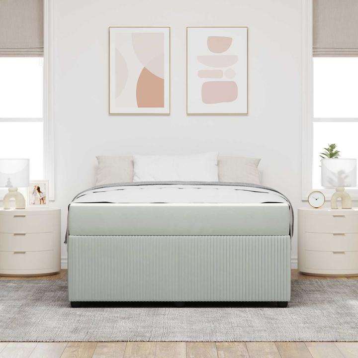 Image du produit vidaXL Modernes Bett (160 x 200 cm)