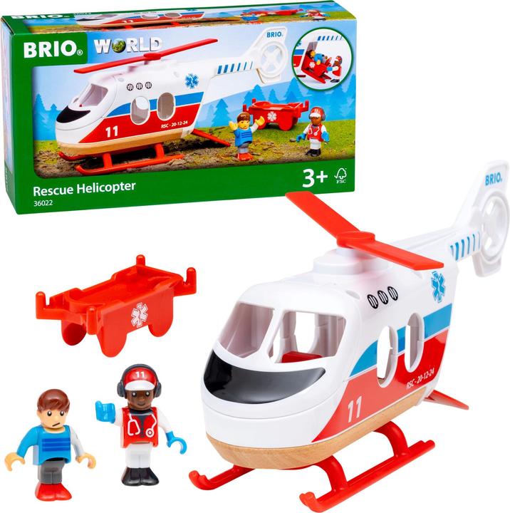 Immagine prodotto Brio Rescue Helicopter