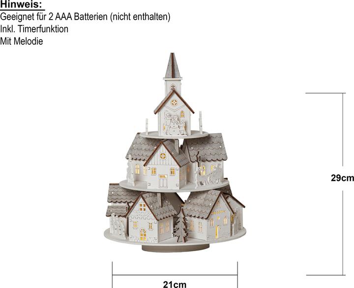 Actual product image Star Trading Indoor Deco Grauberg