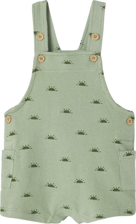 Actual product image Vertbaudet Bio-Kollektion: Baby Latzshorts aus weicher Sweatware