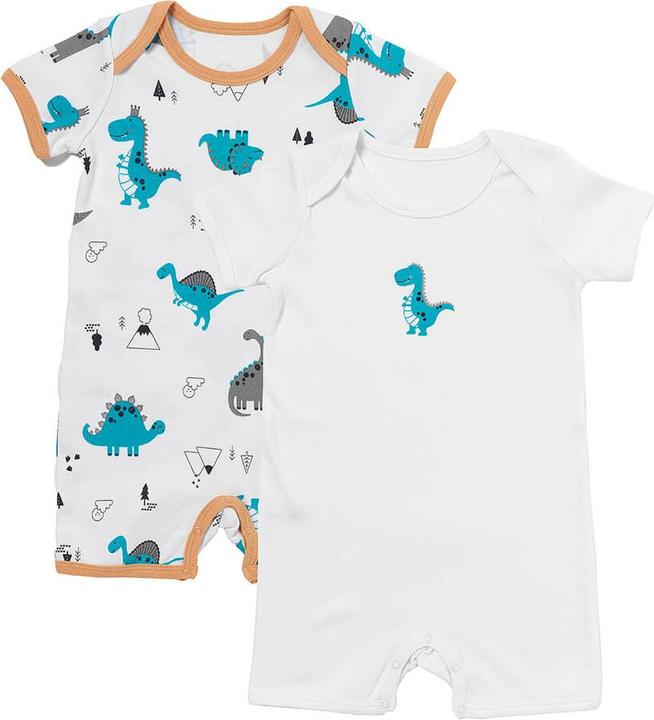 Produktbild Schlummersack Bio Baby-Strampler kurzarm 2er-Pack (80)