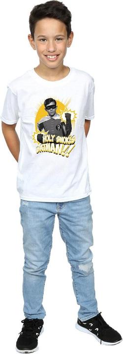 Produktbild Jungen Batman TV Serie Robin Heiliger Strohsack TShirt (140, 146)