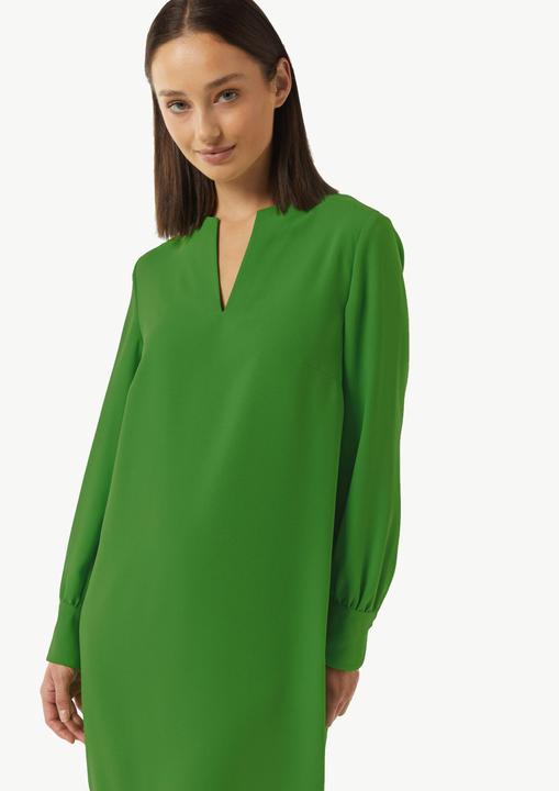 Image du produit Comma Kleid Minikleid aus Crêpe mit Tunika-Ausschnitt (34)