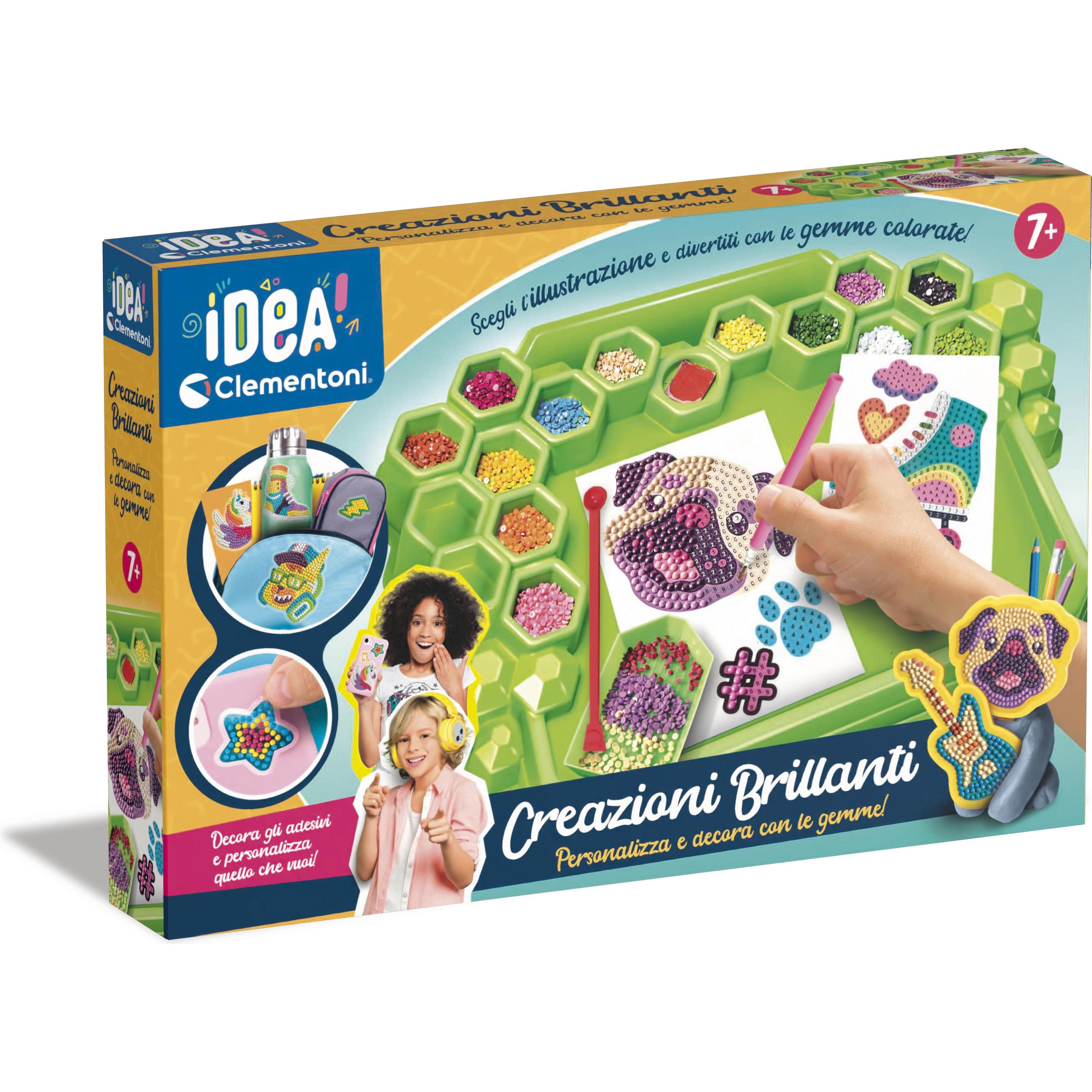 Clementoni Idea Creazioni Brillanti IT