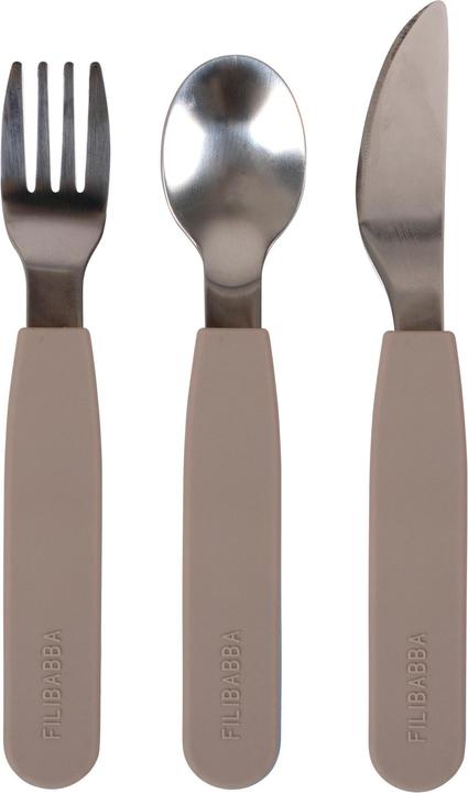 Image du produit Filibabba Set de couverts en silicone
