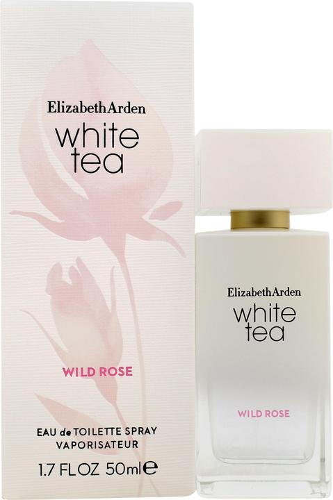 Actual product image Elizabeth Arden White Tea Wild Rose (Eau de toilette, 50 ml)