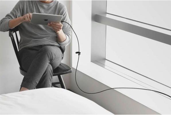 Actual product image Native Union Belt XL USB-A to Lightning Cable 3m Cosmos (3 m)
