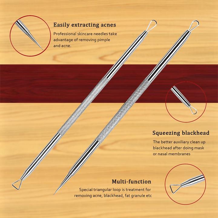 Actual product image Noya Komedonenquetscher Mitesserentferner (Blackhead remover)
