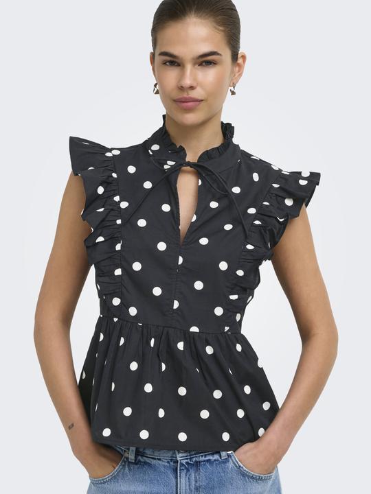Immagine prodotto Only Onlkai S/L Peplum Frill Wvn (XS)