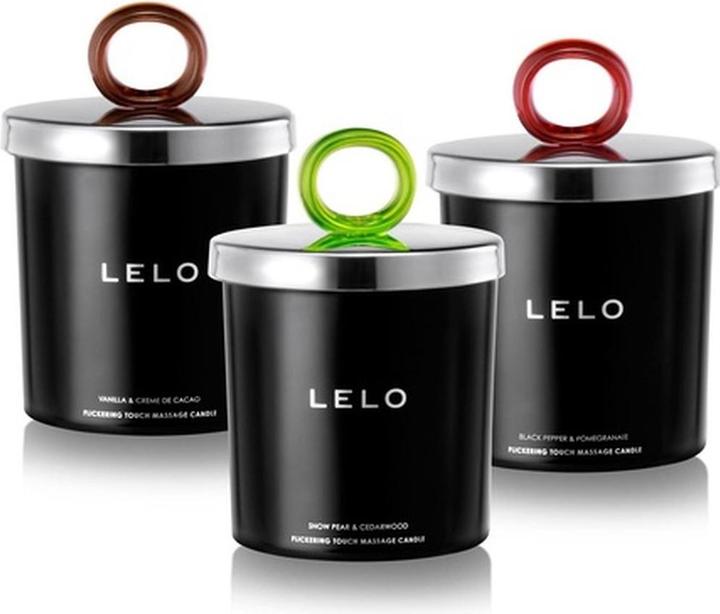 Actual product image LELO Massage Candle