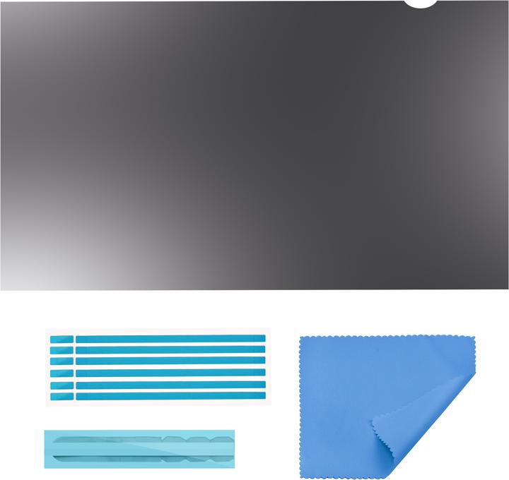 Produktbild StarTech PRIVACY-SCREEN-23M Blickschutzfilter Rahmenloser -Privatsphärenfilter (23 Zoll) (23", 16:9)