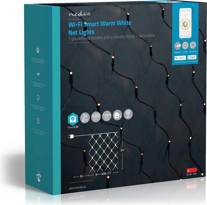 Actual product image Nedis SmartLife Decorative LED Wi-Fi Android™ / IOS (3 m)