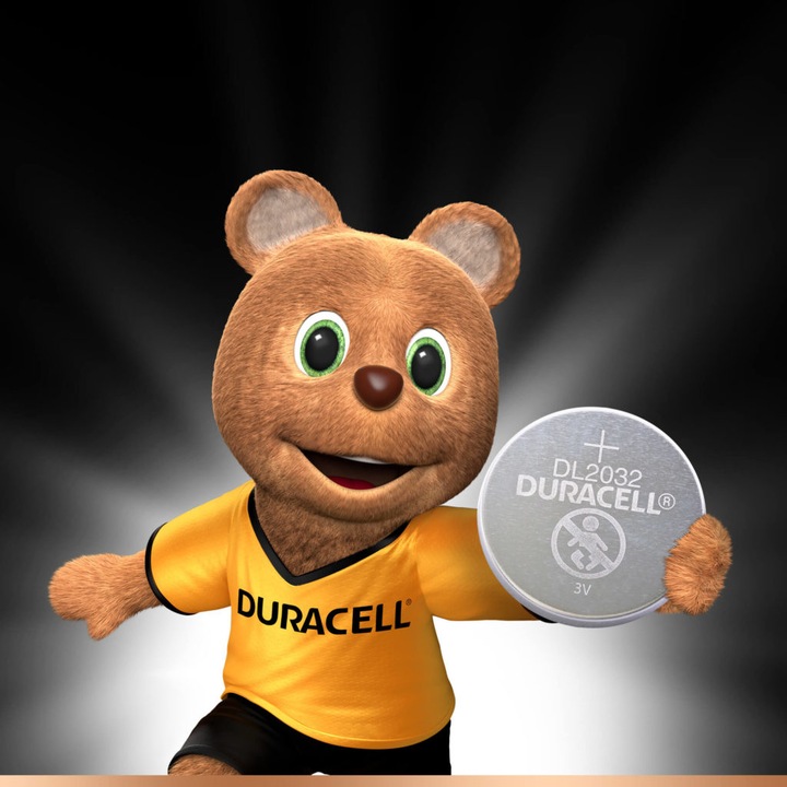 Produktbild Duracell CR2032 (4 Stk., CR2032, 225 mAh)