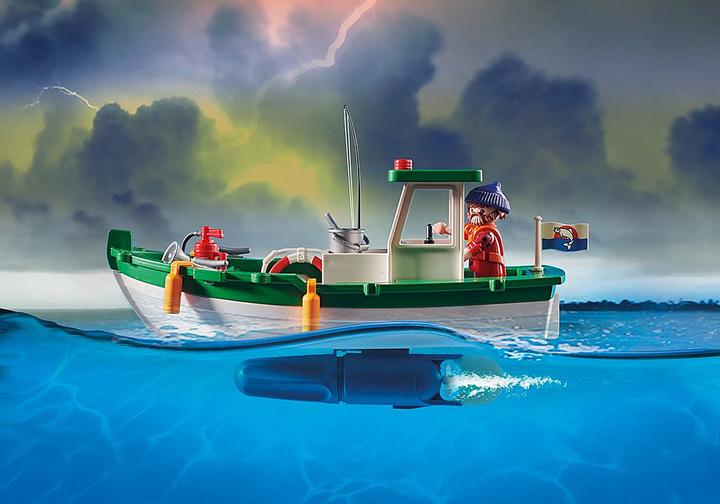 Actual product image Playmobil Coastal Fire Mission (70491)