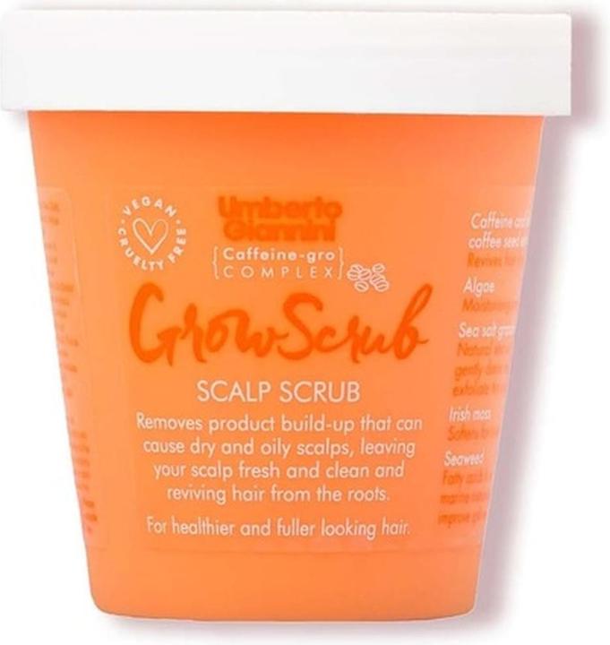 Actual product image Umberto Giannini Grow Scrub Exfoliating Coffee Scalp Scrub 250g (2500 ml)