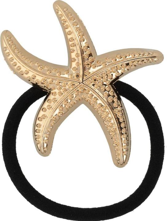 Image du produit Trisa Set Haargummis, gold (Élastiques à cheveux)