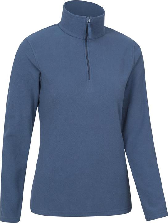 Actual product image Mountain Warehouse Womens/Ladies Camber II Fleece Top (XXL)