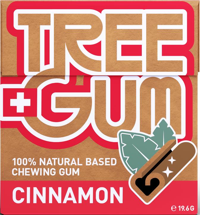 Image du produit Tree Gum Cinnamon (240 g)