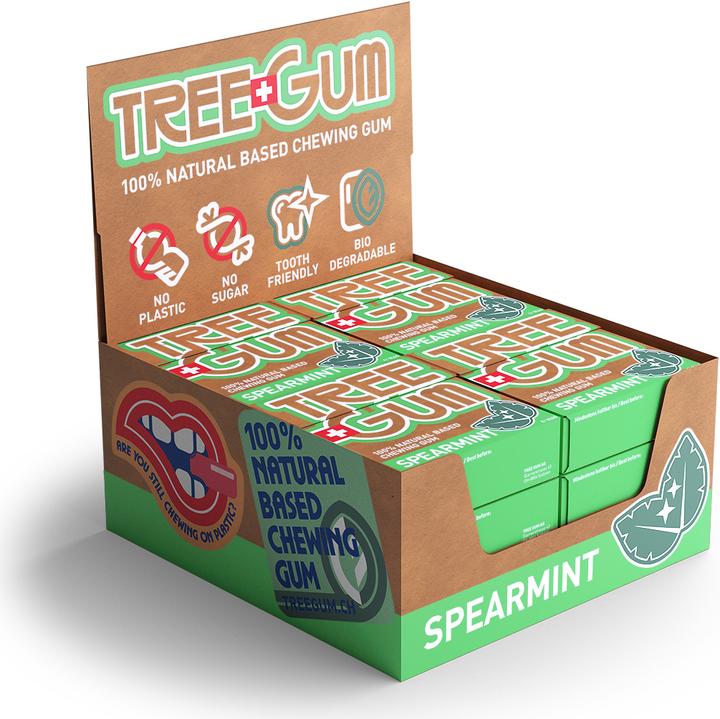 Actual product image Tree Gum Spearmint (240 g)