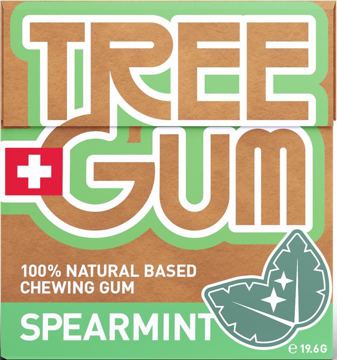 Actual product image Tree Gum Spearmint (240 g)