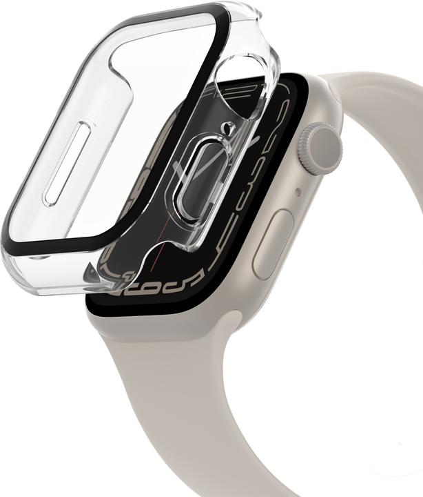 Produktbild Belkin Displayschutz TemperedCurve 2-in1 (Apple Watch Series 4, Apple Watch Series 7, Apple Watch Series 5, Apple Watch Series 6, Apple Watch Series 8, Apple Watch Series 9, Apple Watch SE)
