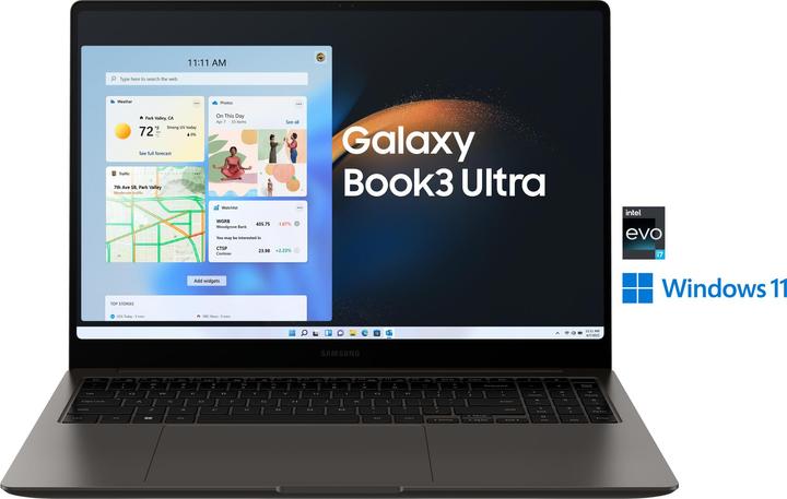 Produktbild Samsung Galaxy Book3 Ultra (16", Intel Core i7-13700H, 16 GB, 512 GB, DE)