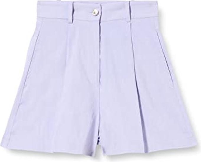 Pinko Korte Linnen Stretch Broek (42)