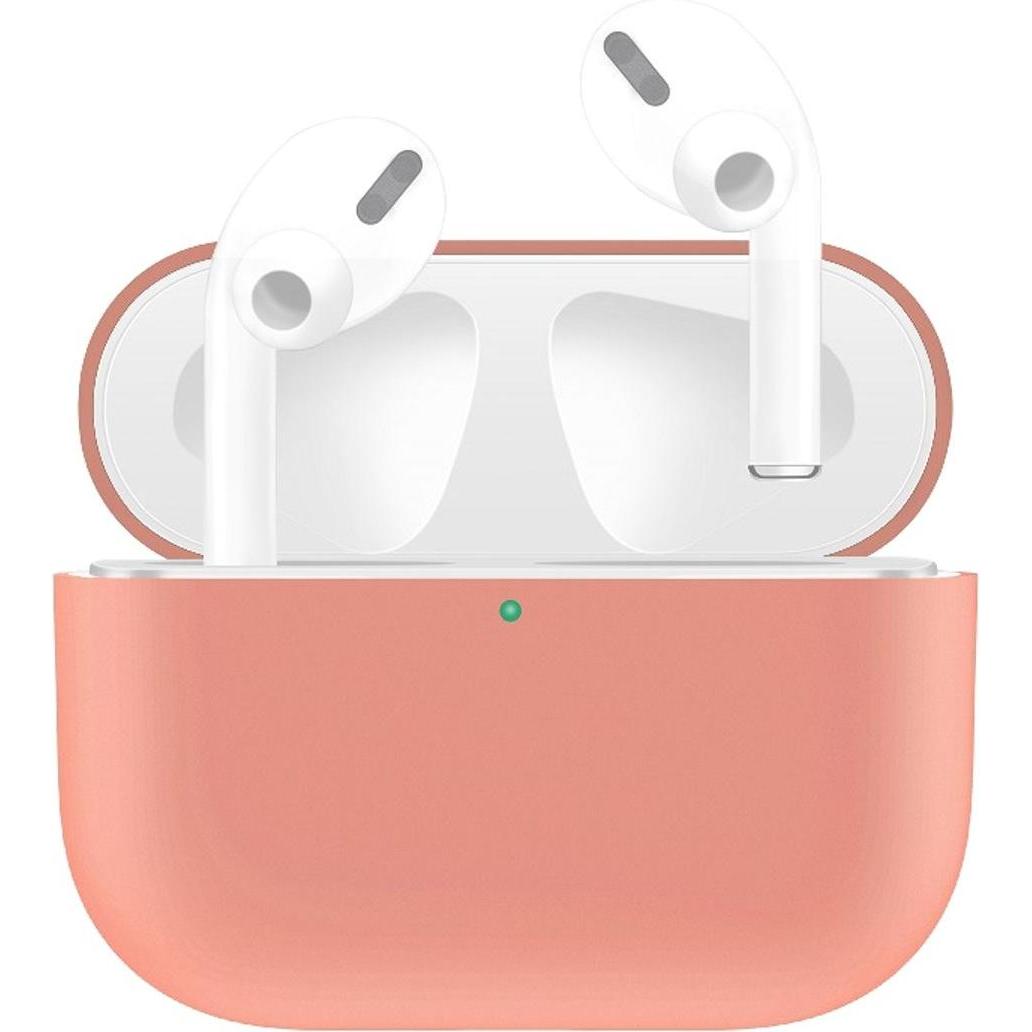 König Design Schutzhülle für Apple AirPods Pro Schutzcase Etuis Cover Hülle Bumper Rosa Neu (Kopfhörer Hülle), Kopfhörer...