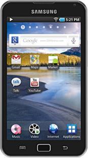 Produktbild Samsung Galaxy S WiFi 5.0, 8 GB - WiFi - Weiss (8 GB, Black, Schwarz)