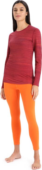 Produktbild Icebreaker Women Oasis LS Crewe Ski Tracks (M)