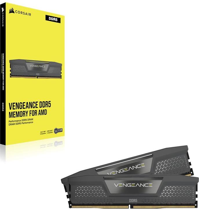 Produktbild Corsair Vengeance (2 x 8GB, 5200 MHz, DDR5-RAM, U-DIMM)