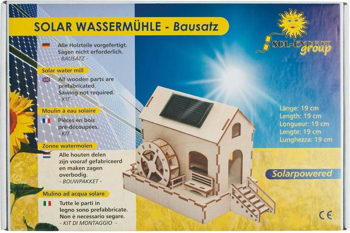 Produktbild Sol Expert Solar Wassermühle