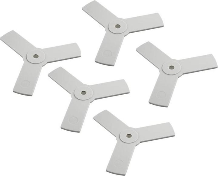 Immagine prodotto Silwy Mazzetta magnetica 5 pezzi, bianca (5 x)