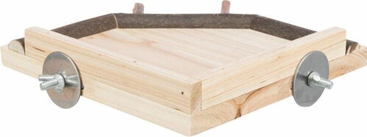 Produktbild Trixie Landing area with perches, wood, 19 × 19 cm