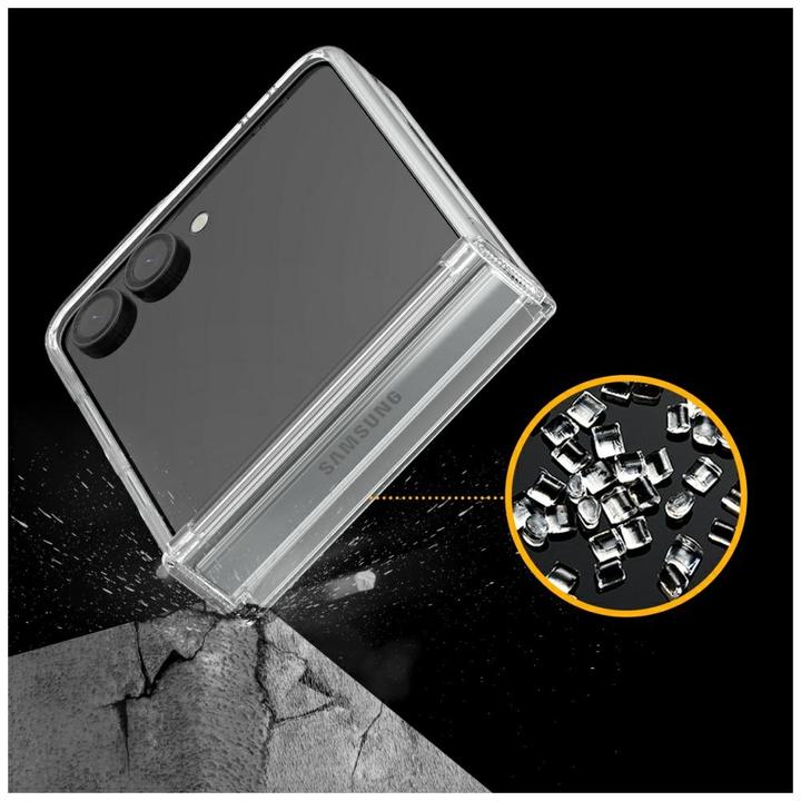 Image du produit Araree Case Nukin 360 for Samsung Galaxy Z Flip7 transparent (Samsung Galaxy Z Flip7)