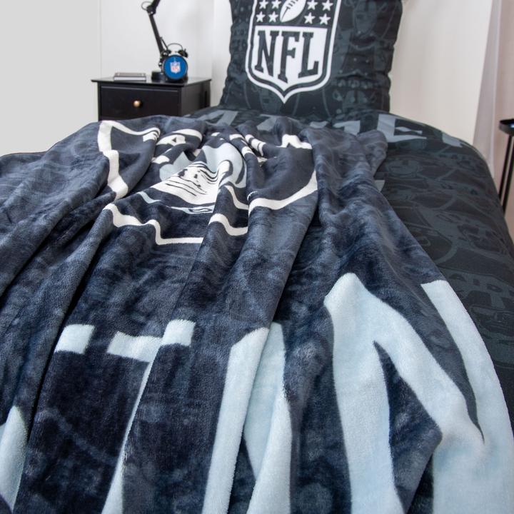 Image du produit NFL Couverture Raiders Wellsoft (200 x 150 cm)